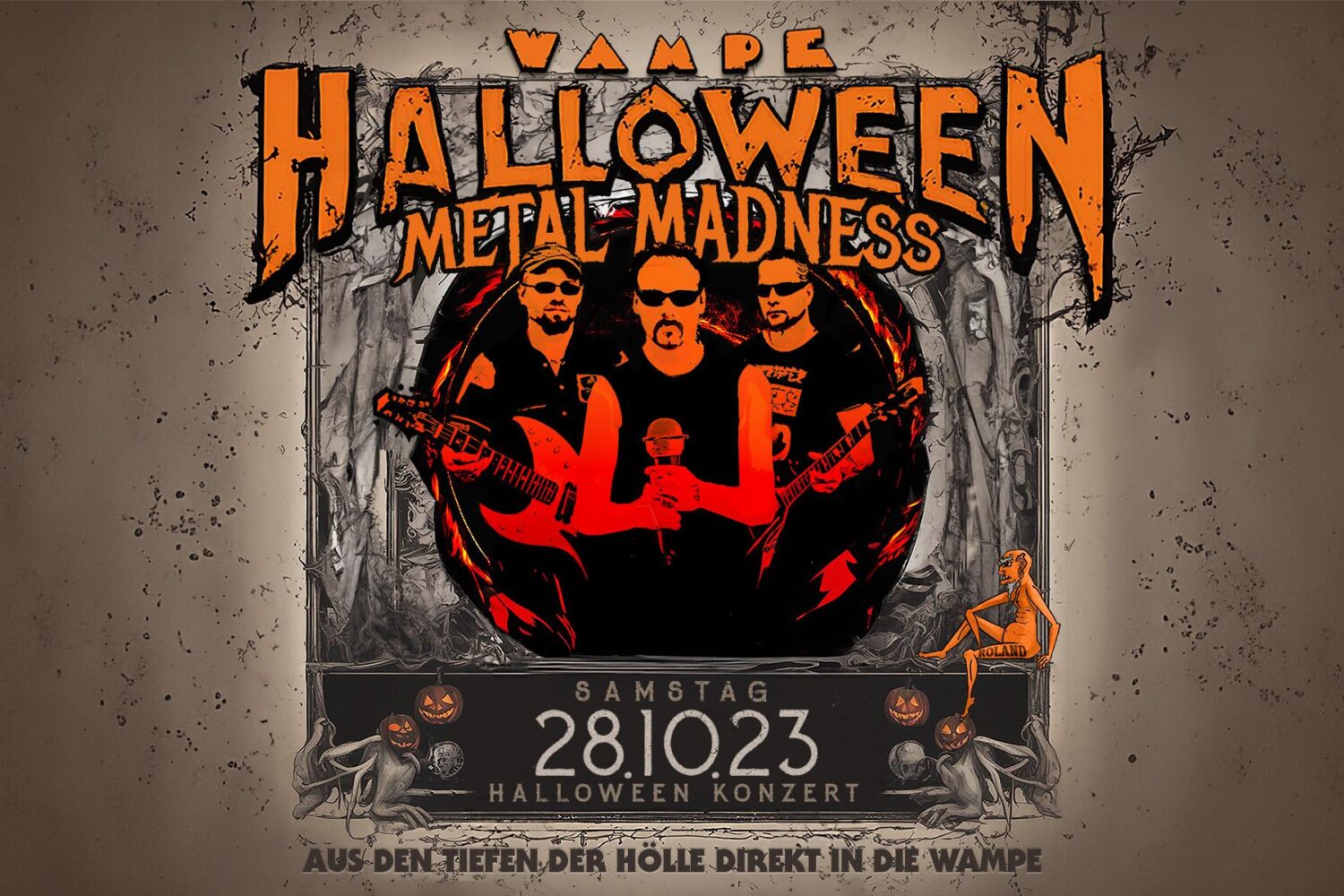 Halloween Konzert in Spandau Berlin